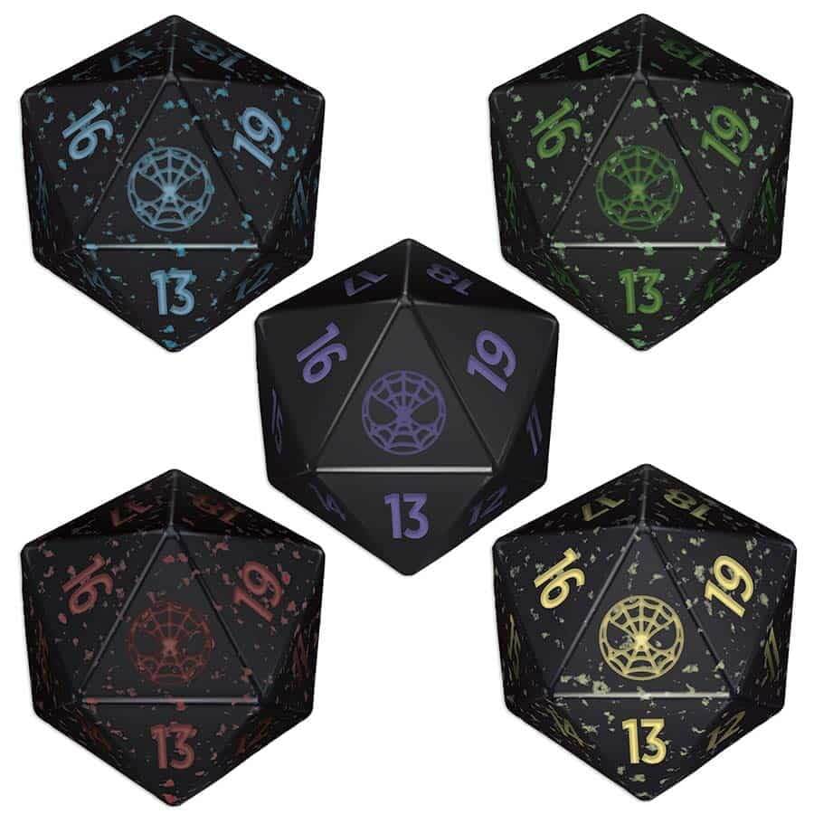 Magic the Gathering Marvel's Spider-Man - Prerelease Kit - 6 Play Packs, Promo Card, Dice - Legacy Limited Edition