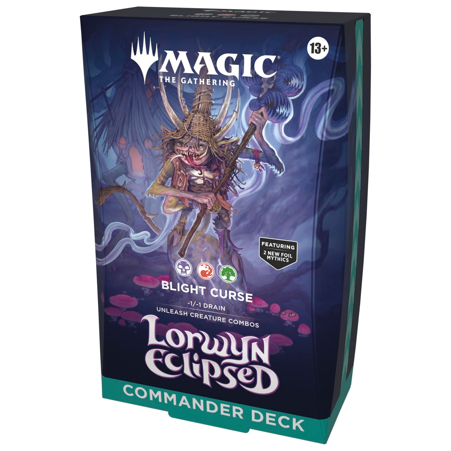 Magic: The Gathering Lorwyn Eclipsed - Commander Deck | Blight Curse