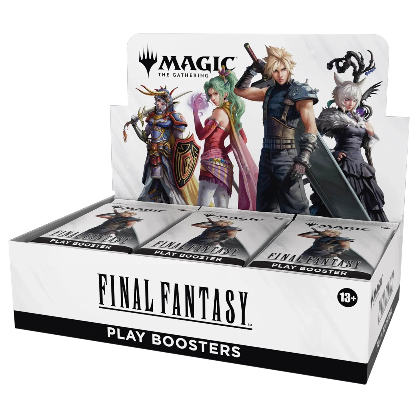 Magic: The Gathering - Final Fantasy Play Booster Box - Legacy Limited Edition