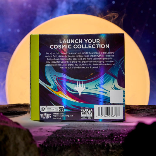 Magic: The Gathering Edge of Eternities - Collector Booster Box (12 Packs) - Legacy Limited Edition