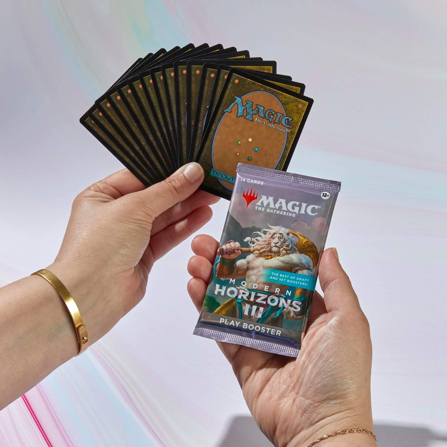 Magic: The Gathering Modern Horizons 3 Play Booster Box - 36 Packs (504 Magic Cards) - Legacy Limited Edition