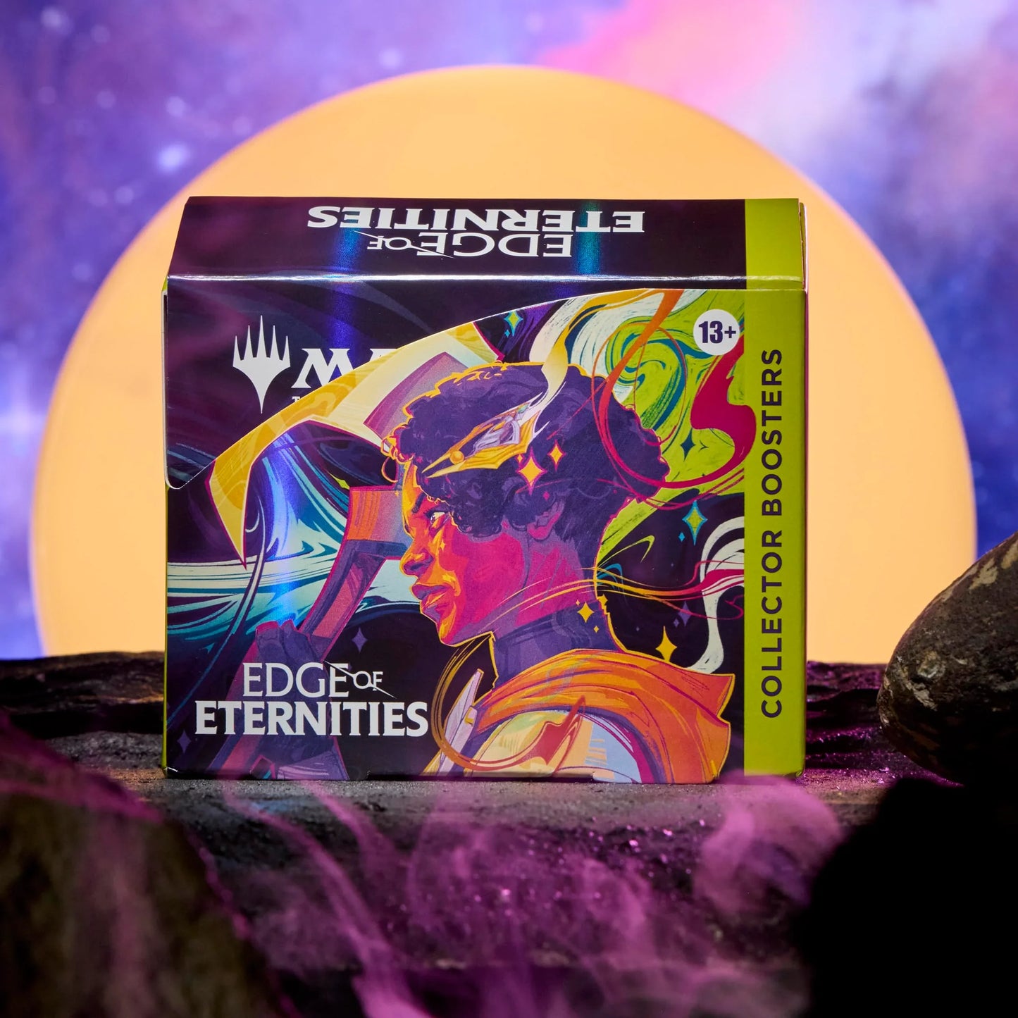Magic: The Gathering Edge of Eternities - Collector Booster Box (12 Packs) - Legacy Limited Edition