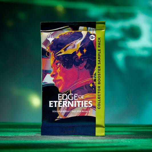 Magic: The Gathering Edge of Eternities Commander Deck - World Shaper - Legacy Limited Edition