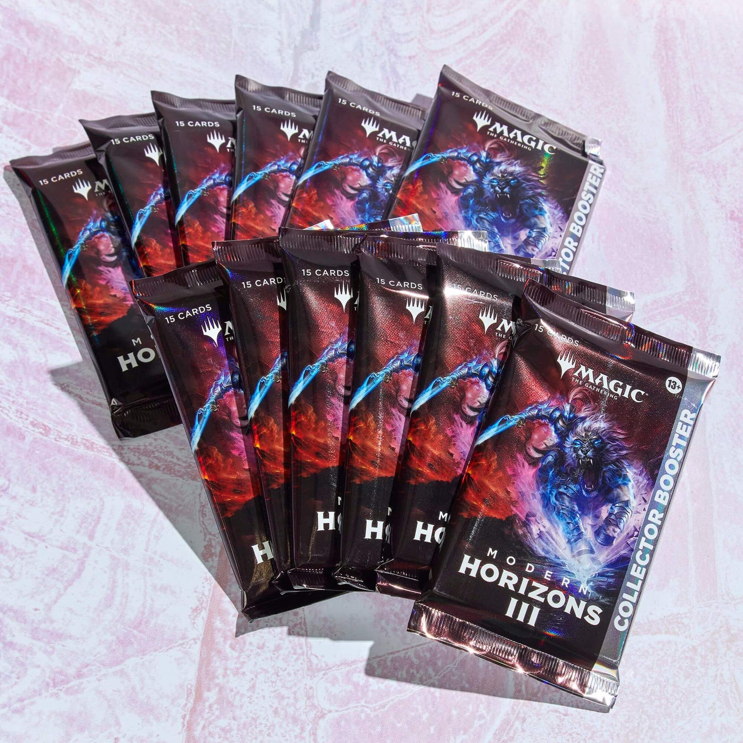 Magic: The Gathering Modern Horizons 3 Collector Booster Box - 12 Packs (180 Magic Cards) - Legacy Limited Edition
