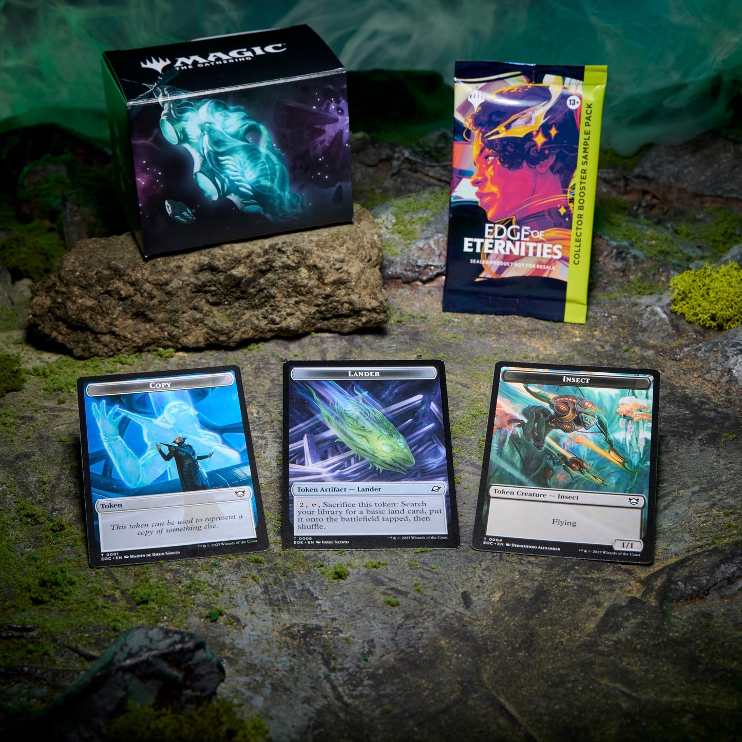 Magic: The Gathering Edge of Eternities Commander Deck - World Shaper - Legacy Limited Edition