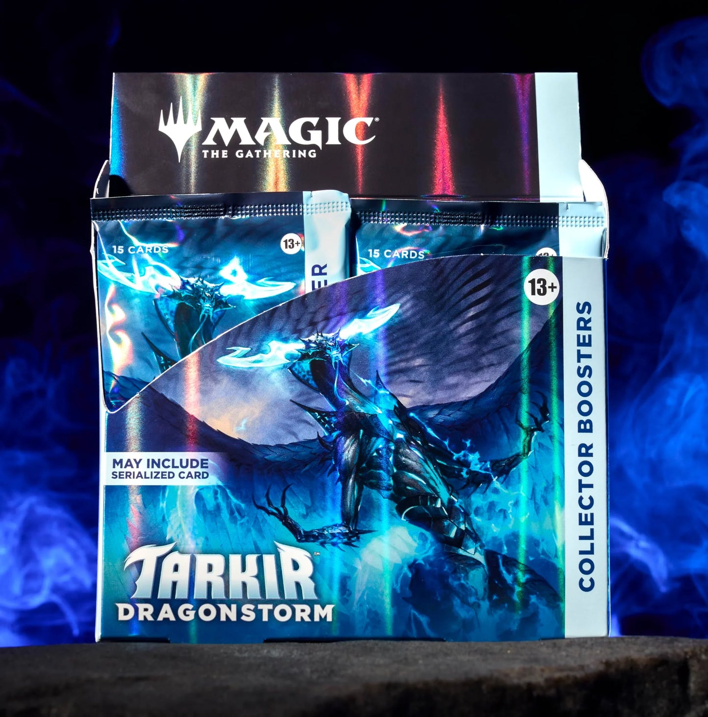 Magic: The Gathering Tarkir: Dragonstorm - Collector Booster Box - Legacy Limited Edition