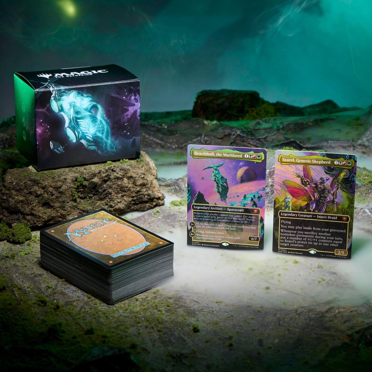 Magic: The Gathering Edge of Eternities Commander Deck - World Shaper - Legacy Limited Edition