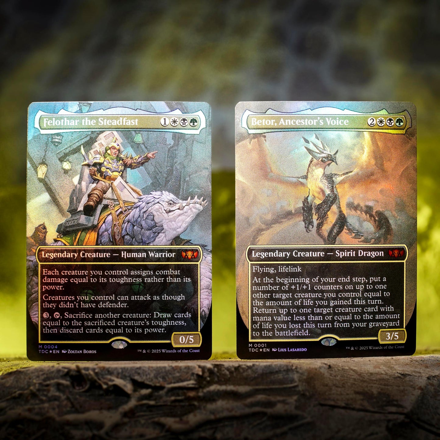 Magic The Gathering Dragonstorm Commander Deck - Abzan Armor - Legacy Limited Edition