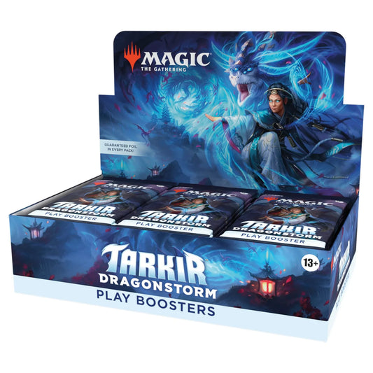 Magic: The Gathering Tarkir: Dragonstorm - Play Booster Box - Legacy Limited Edition