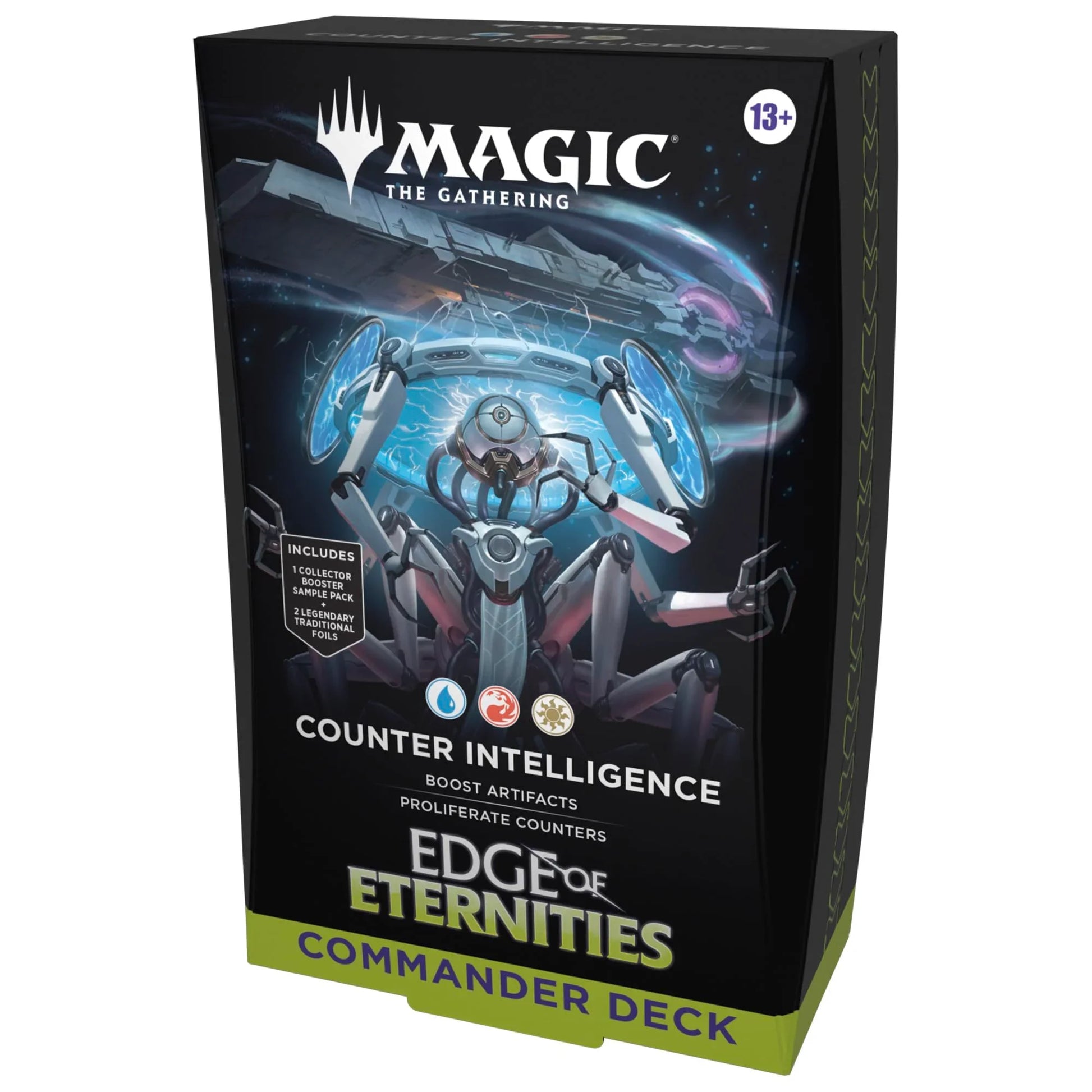 Magic: The Gathering Edge of Eternities - Commander Deck - Counter Intelligence - Legacy Limited Edition