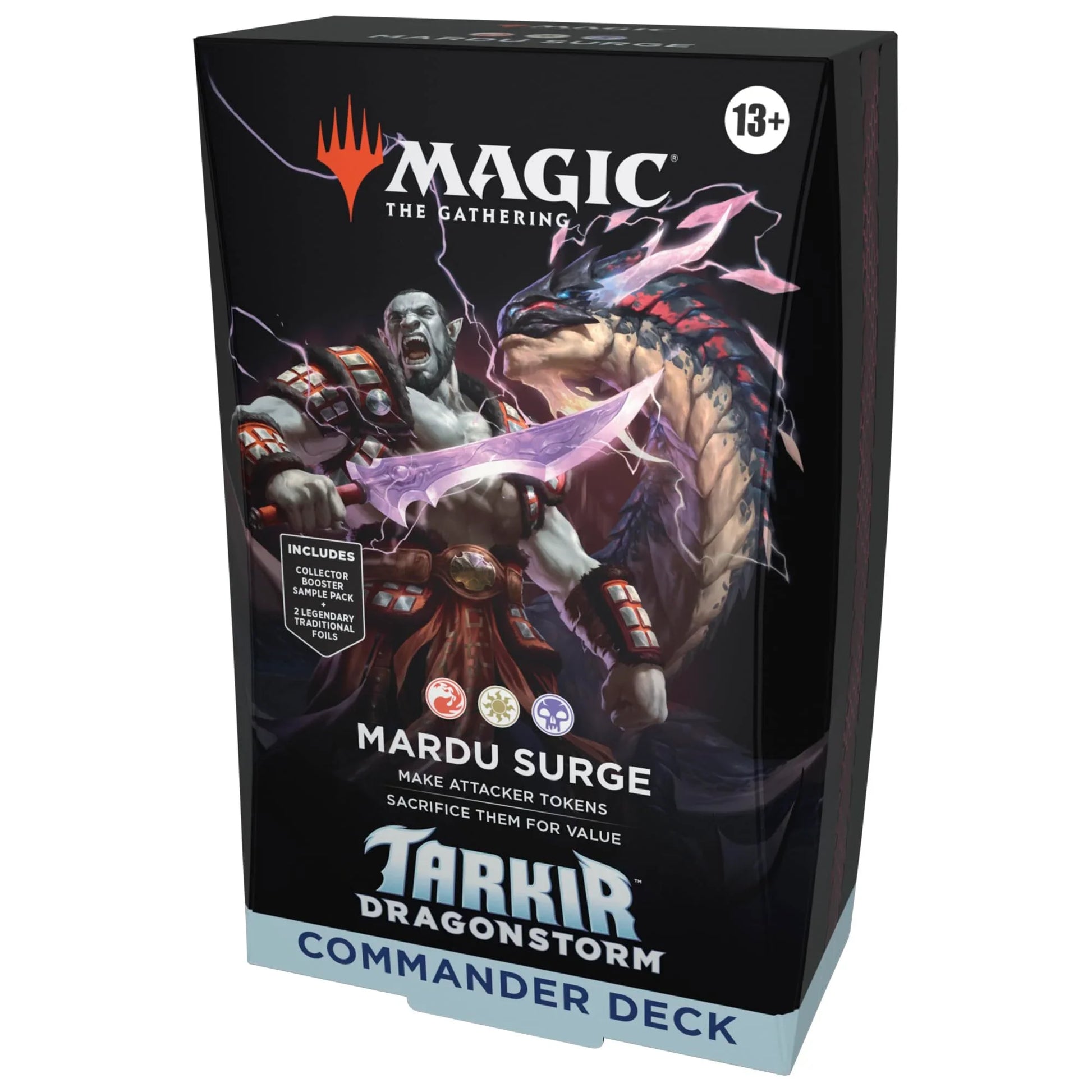Magic The Gathering Dragonstorm Commander Deck - Mardu Surge - Legacy Limited Edition