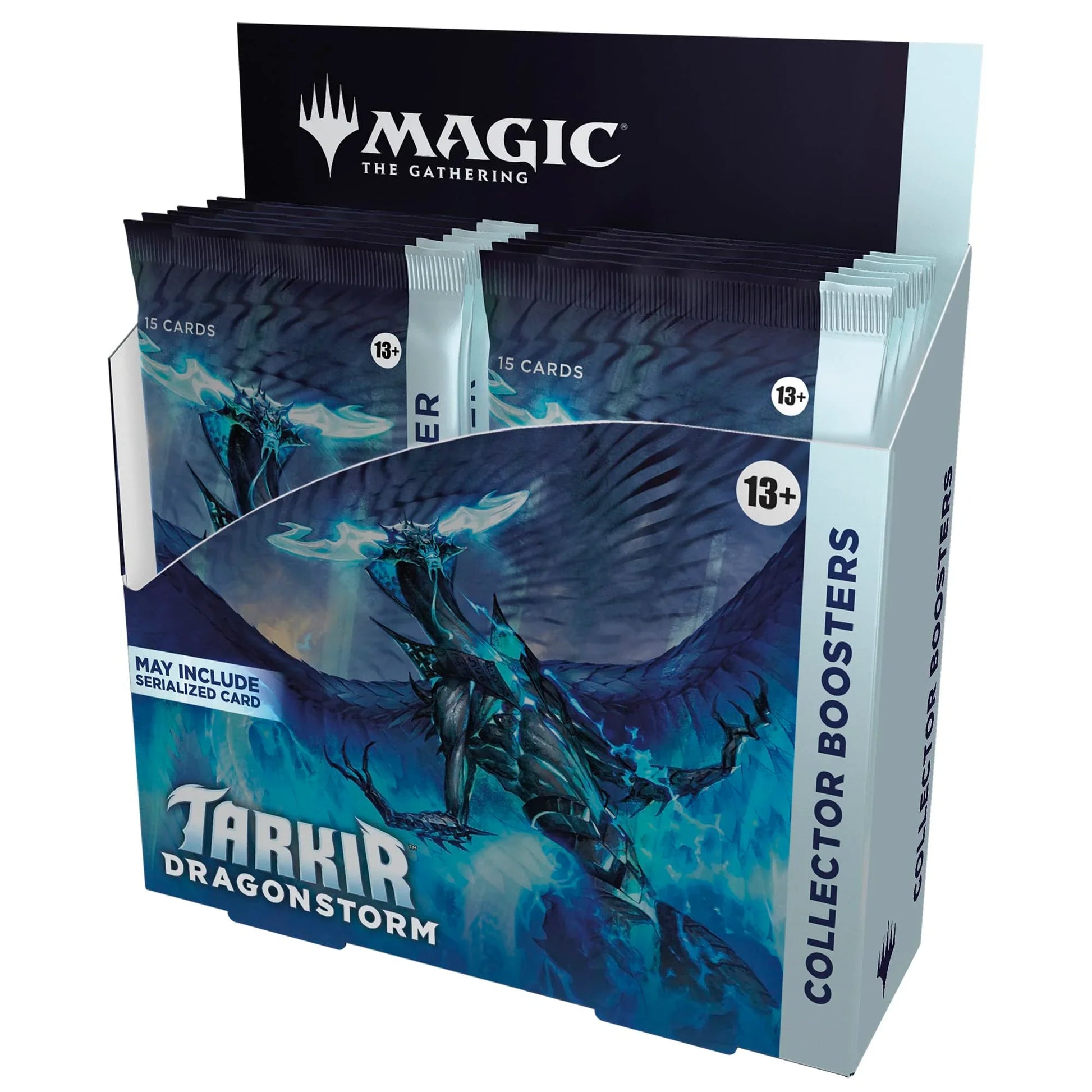 Magic: The Gathering Tarkir: Dragonstorm - Collector Booster Box - Legacy Limited Edition