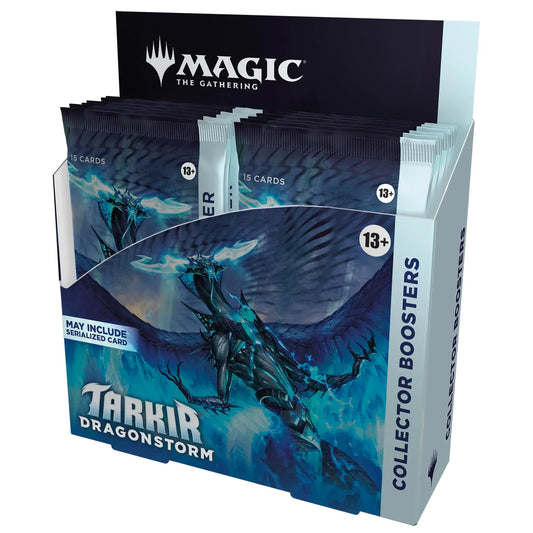 Magic: The Gathering Tarkir: Dragonstorm - Collector Booster Box - Legacy Limited Edition