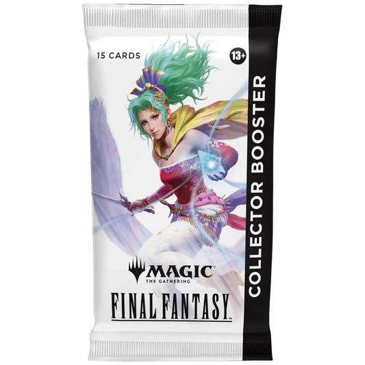 Magic: The Gathering - Final Fantasy Collector Booster - Legacy Limited Edition