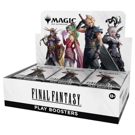 Magic: The Gathering - Final Fantasy Play Booster Box - Legacy Limited Edition