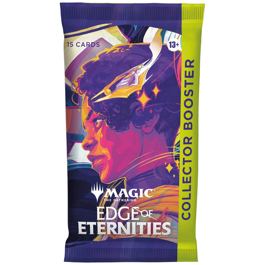 Magic: The Gathering Edge of Eternities - Collector Booster (1 Pack of 15 Cards) - Legacy Limited Edition