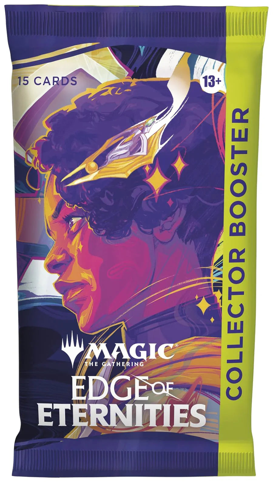 Magic: The Gathering Edge of Eternities - Collector Booster Box (12 Packs) - Legacy Limited Edition
