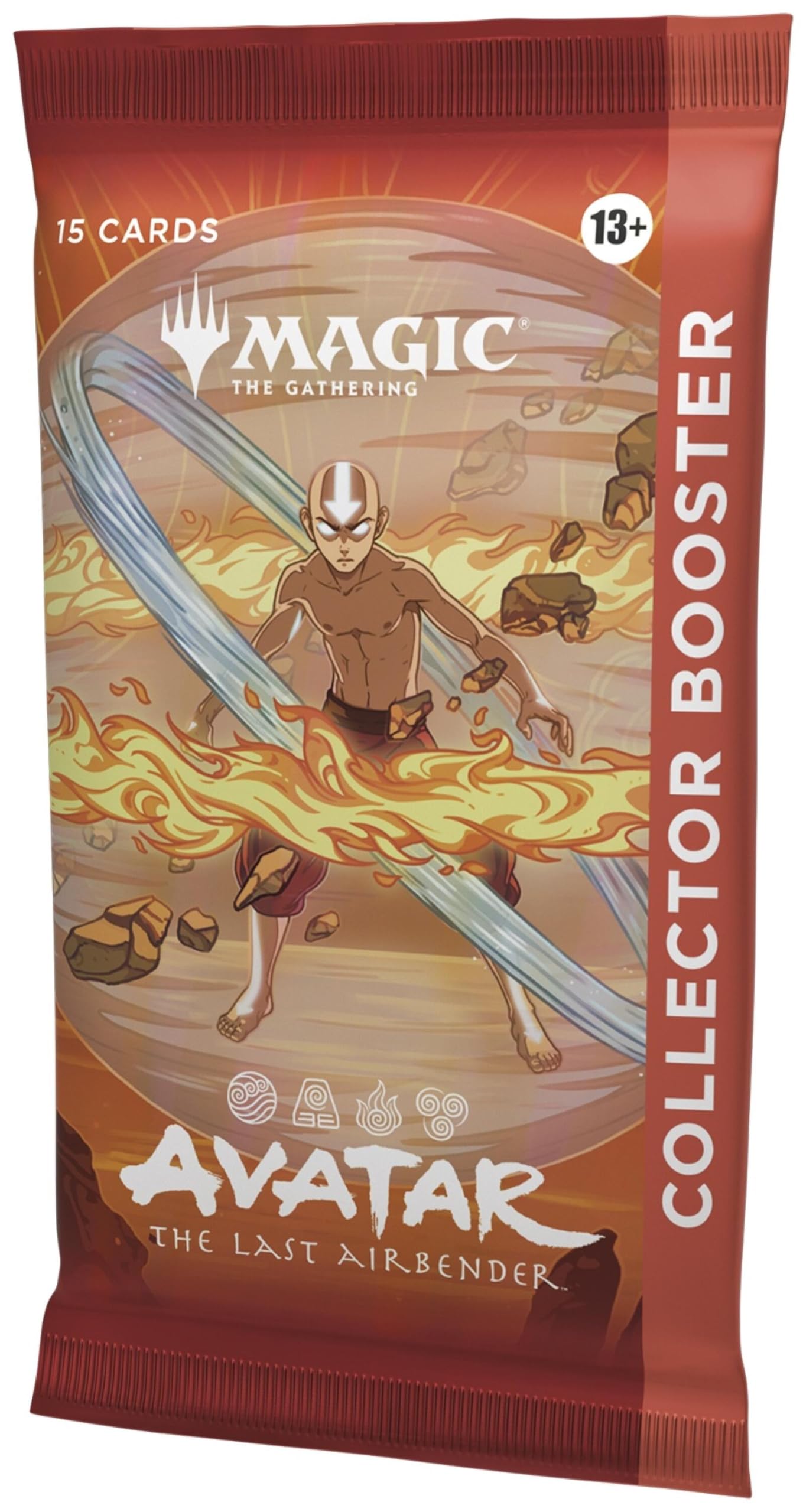 Magic: The Gathering Avatar: The Last Airbender Omega Collector Booster Pack - 15 Cards