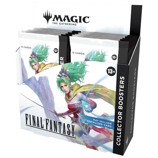 Magic: The Gathering - Final Fantasy Collector Booster Box - Legacy Limited Edition