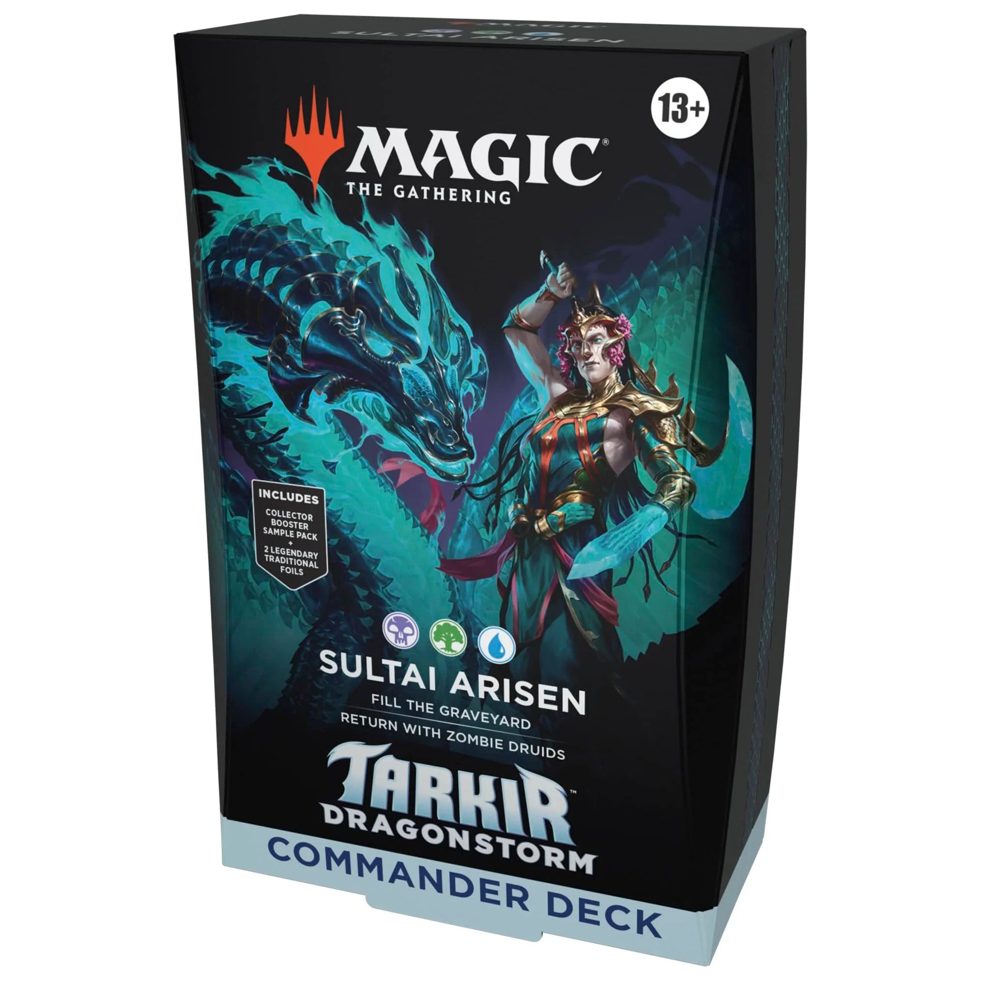 Magic The Gathering Dragonstorm Commander Deck - Sultai Arisen - Legacy Limited Edition