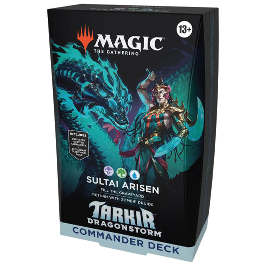 Magic The Gathering Dragonstorm Commander Deck - Sultai Arisen - Legacy Limited Edition