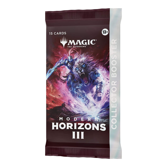 Magic: The Gathering Modern Horizons 3 Collector Booster (15 Magic Cards) - Legacy Limited Edition