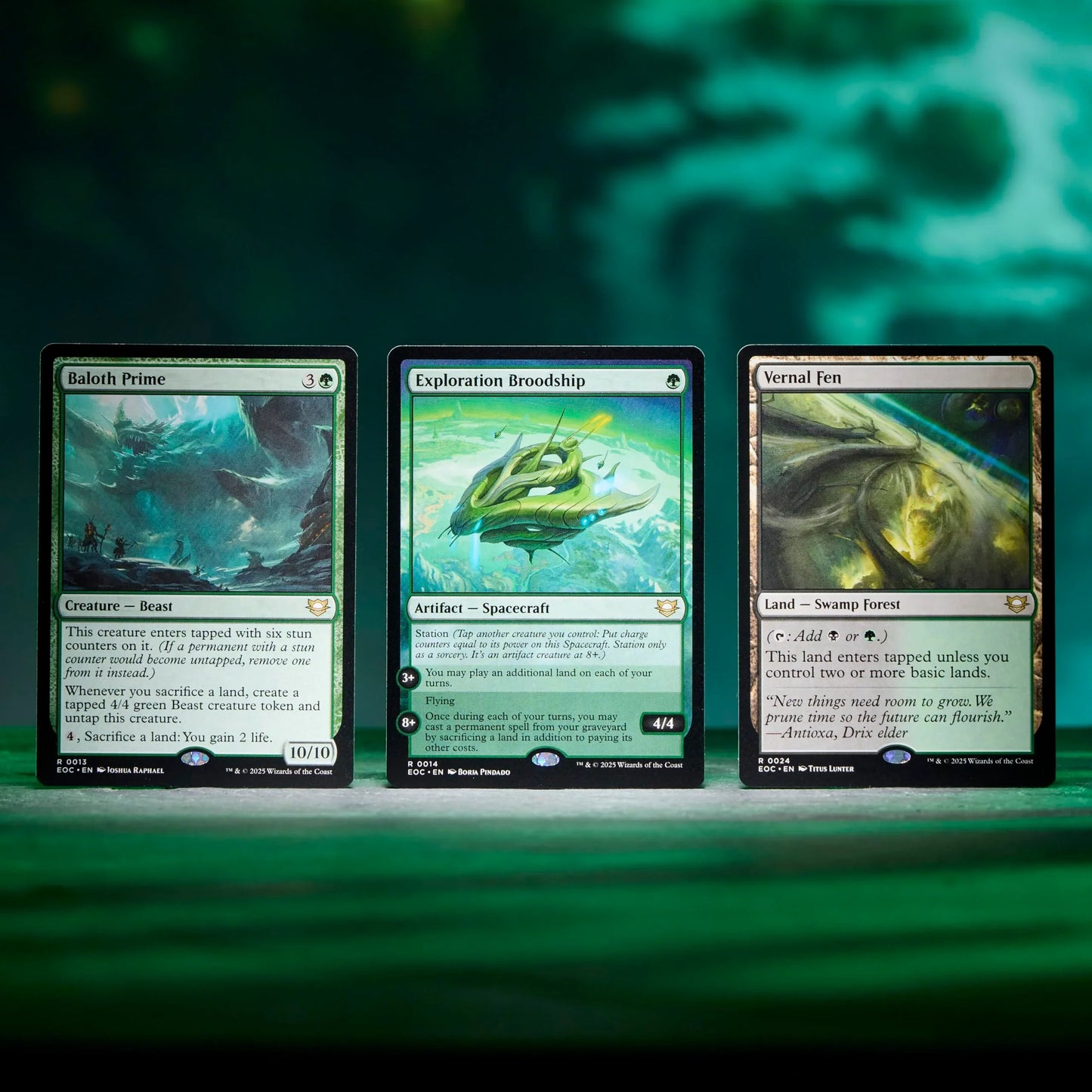 Magic: The Gathering Edge of Eternities Commander Deck - World Shaper - Legacy Limited Edition