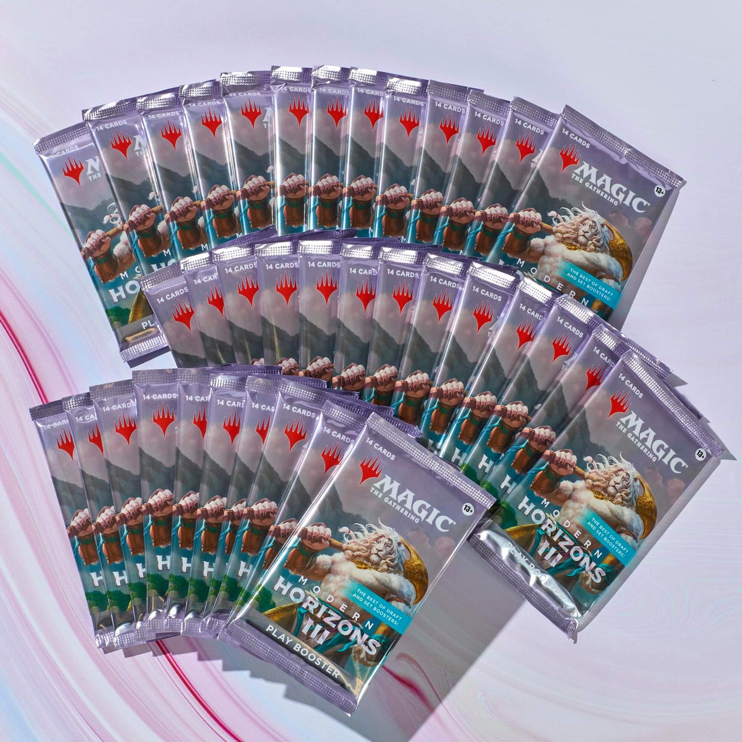 Magic: The Gathering Modern Horizons 3 Play Booster Box - 36 Packs (504 Magic Cards) - Legacy Limited Edition
