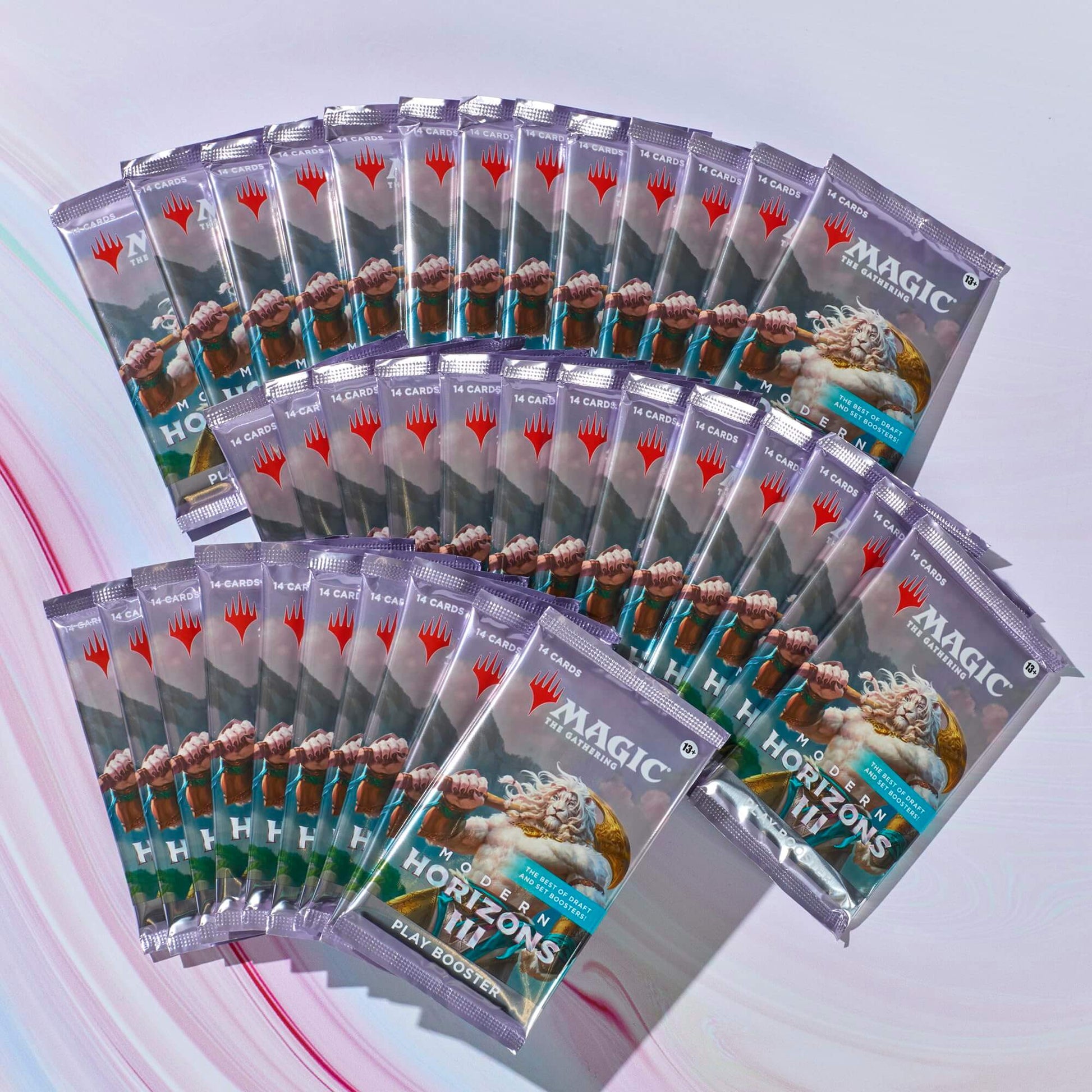 Magic: The Gathering Modern Horizons 3 Play Booster Box - 36 Packs (504 Magic Cards) - Legacy Limited Edition
