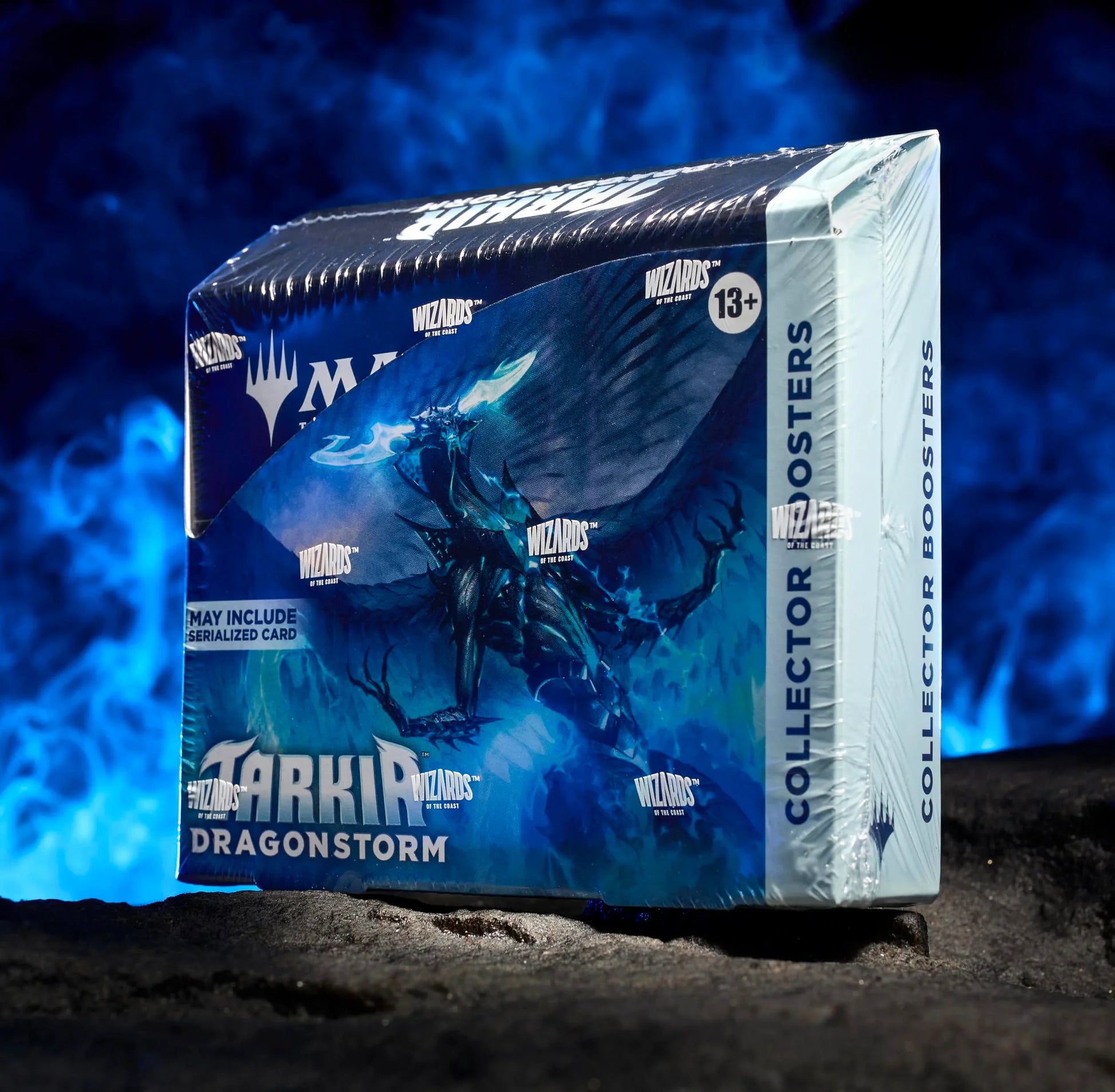 Magic: The Gathering Tarkir: Dragonstorm - Collector Booster Box - Legacy Limited Edition