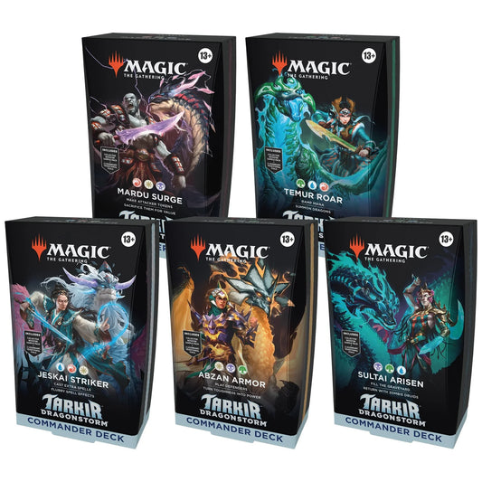 MTG Tarkir: Dragonstorm Commander Decks - Legacy Limited Edition