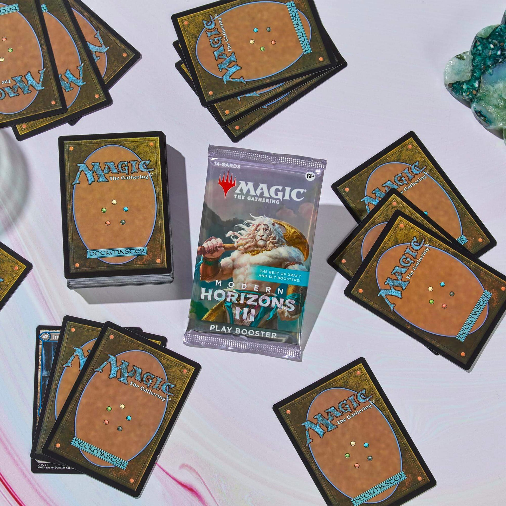 Magic: The Gathering Modern Horizons 3 Play Booster Box - 36 Packs (504 Magic Cards) - Legacy Limited Edition