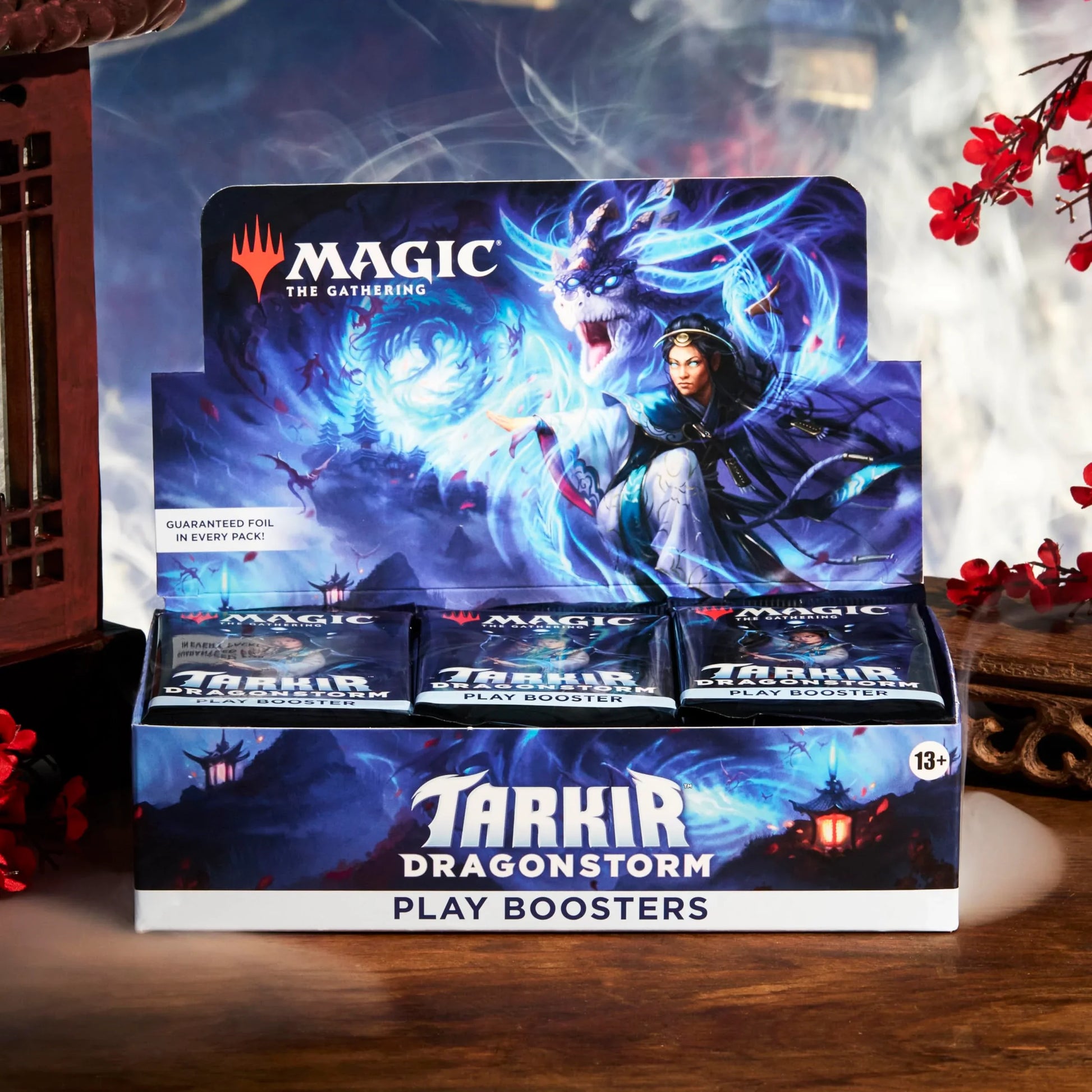 Magic: The Gathering Tarkir: Dragonstorm - Play Booster Box - Legacy Limited Edition
