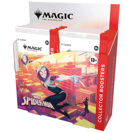 Magic: The Gathering | Marvel's Spider-Man - Collector Booster Box (12 Packs) - Legacy Limited Edition