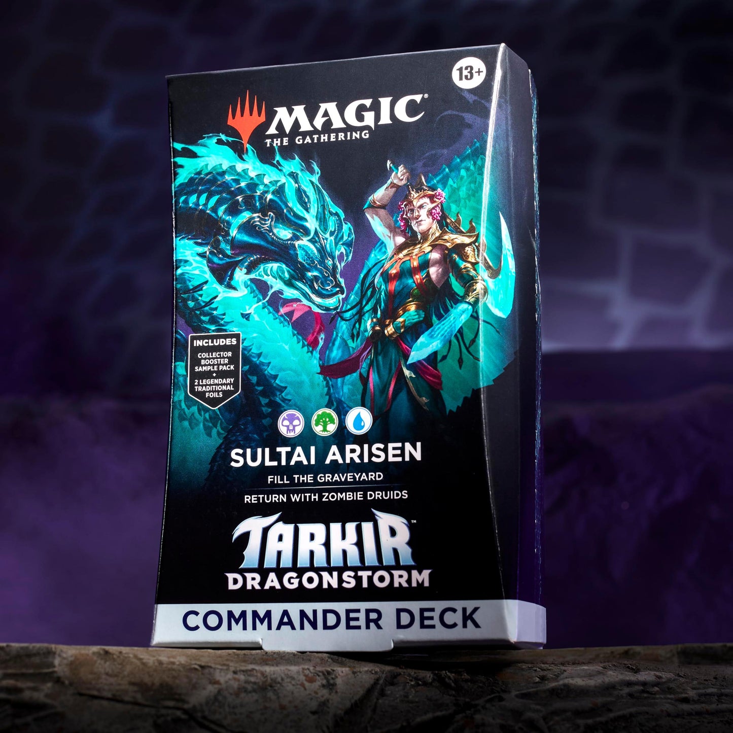 Magic The Gathering Dragonstorm Commander Deck - Sultai Arisen - Legacy Limited Edition