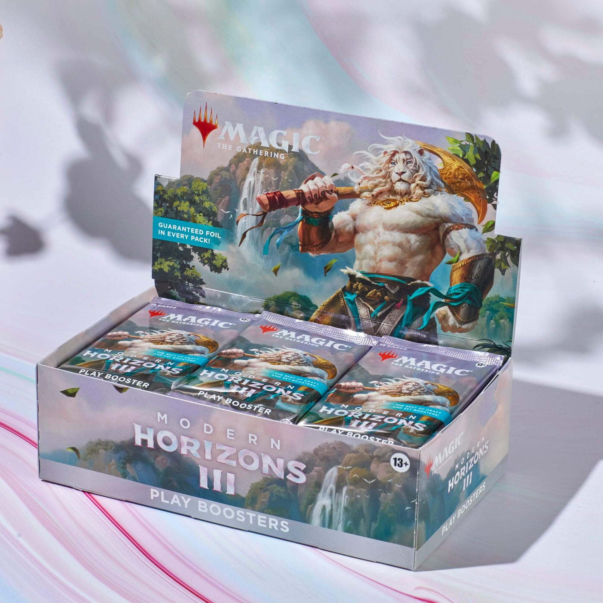 Magic: The Gathering Modern Horizons 3 Play Booster Box - 36 Packs (504 Magic Cards) - Legacy Limited Edition