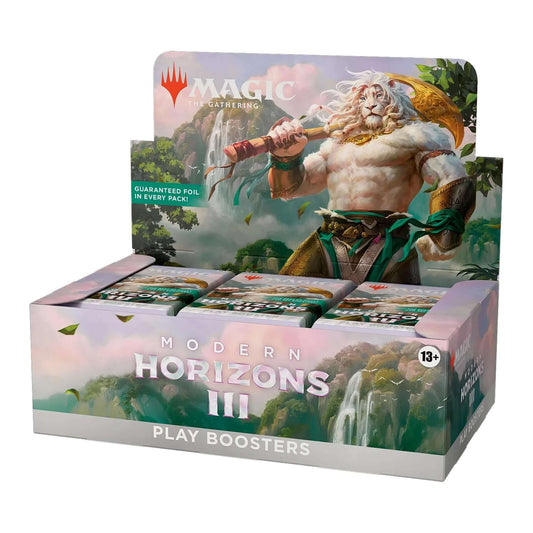 Magic: The Gathering Modern Horizons 3 Play Booster Box - 36 Packs (504 Magic Cards) - Legacy Limited Edition