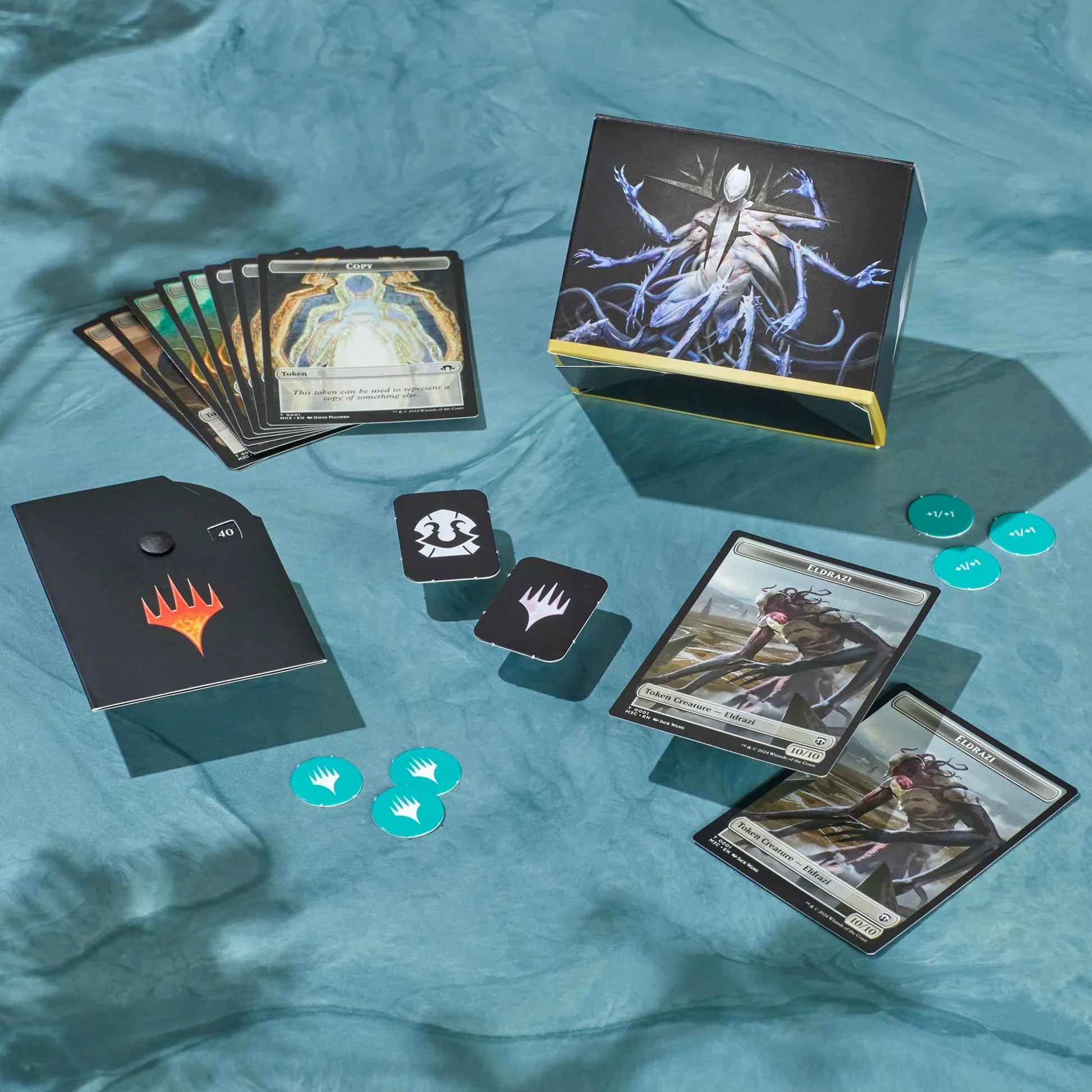Magic: The Gathering Modern Horizons 3 Commander Deck Bundle - Includes All 4 Decks (Graveyard Overdrive, Tricky Terrain, Creative Energy, and Eldrazi Incursion) - Legacy Limited Edition