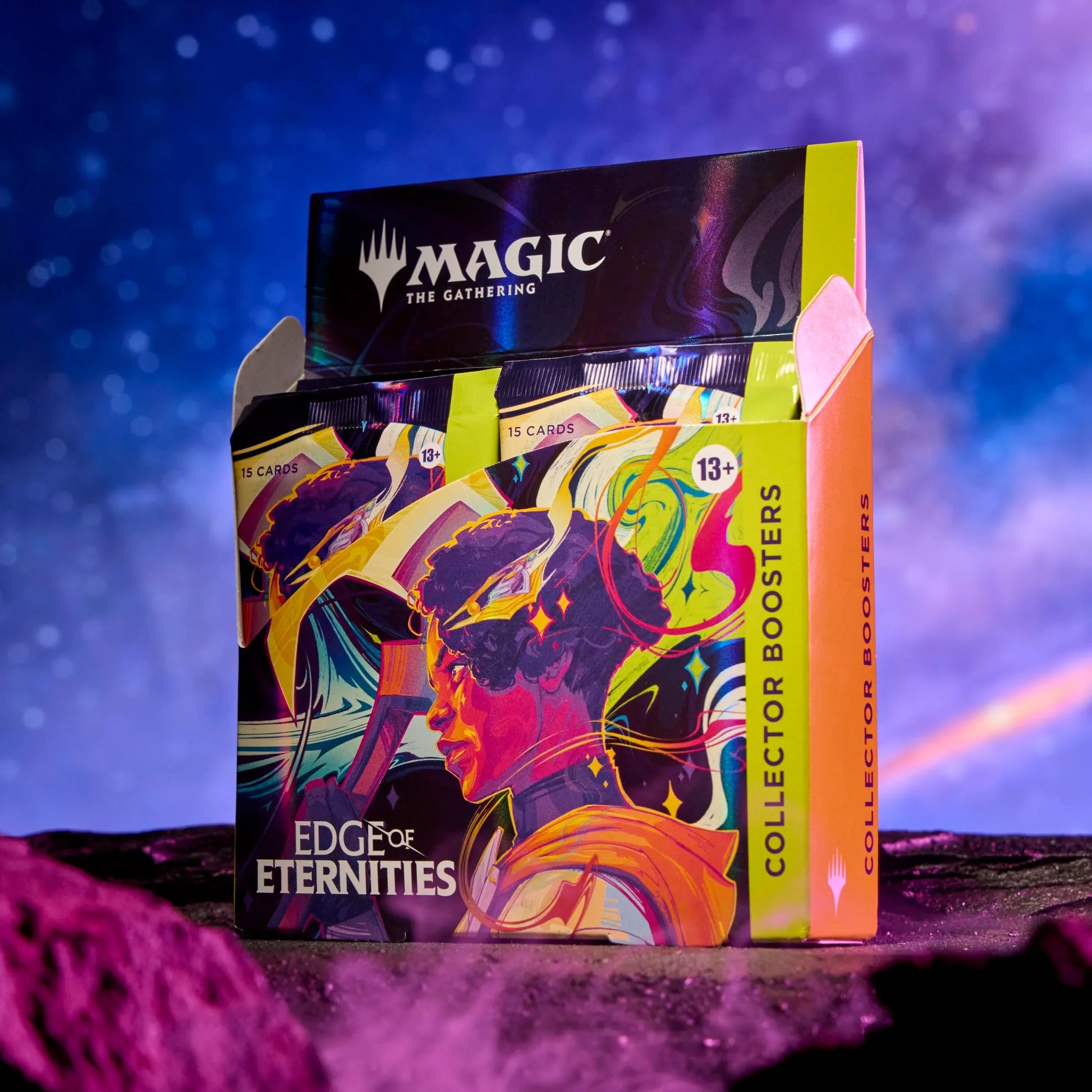 Magic: The Gathering Edge of Eternities - Collector Booster Box (12 Packs) - Legacy Limited Edition