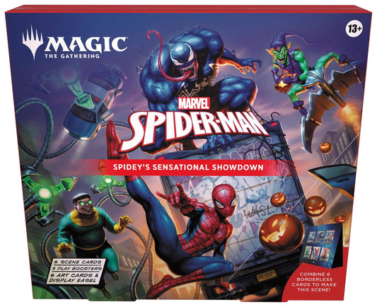 Magic: The Gathering | Marvel's Spider-Man - Scene Box - Legacy Limited Edition