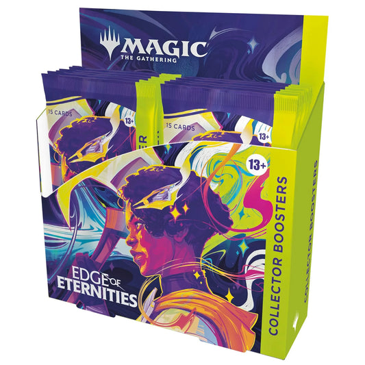 Magic: The Gathering Edge of Eternities - Collector Booster Box (12 Packs) - Legacy Limited Edition