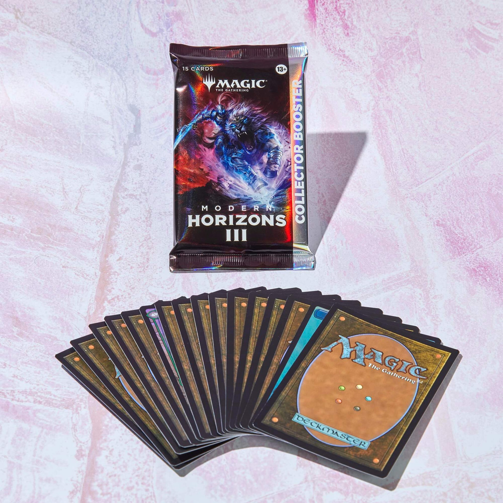 Magic: The Gathering Modern Horizons 3 Collector Booster Box - 12 Packs (180 Magic Cards) - Legacy Limited Edition