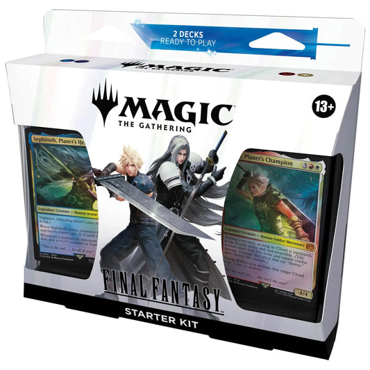 Magic: The Gathering - Final Fantasy Starter Kit - Legacy Limited Edition