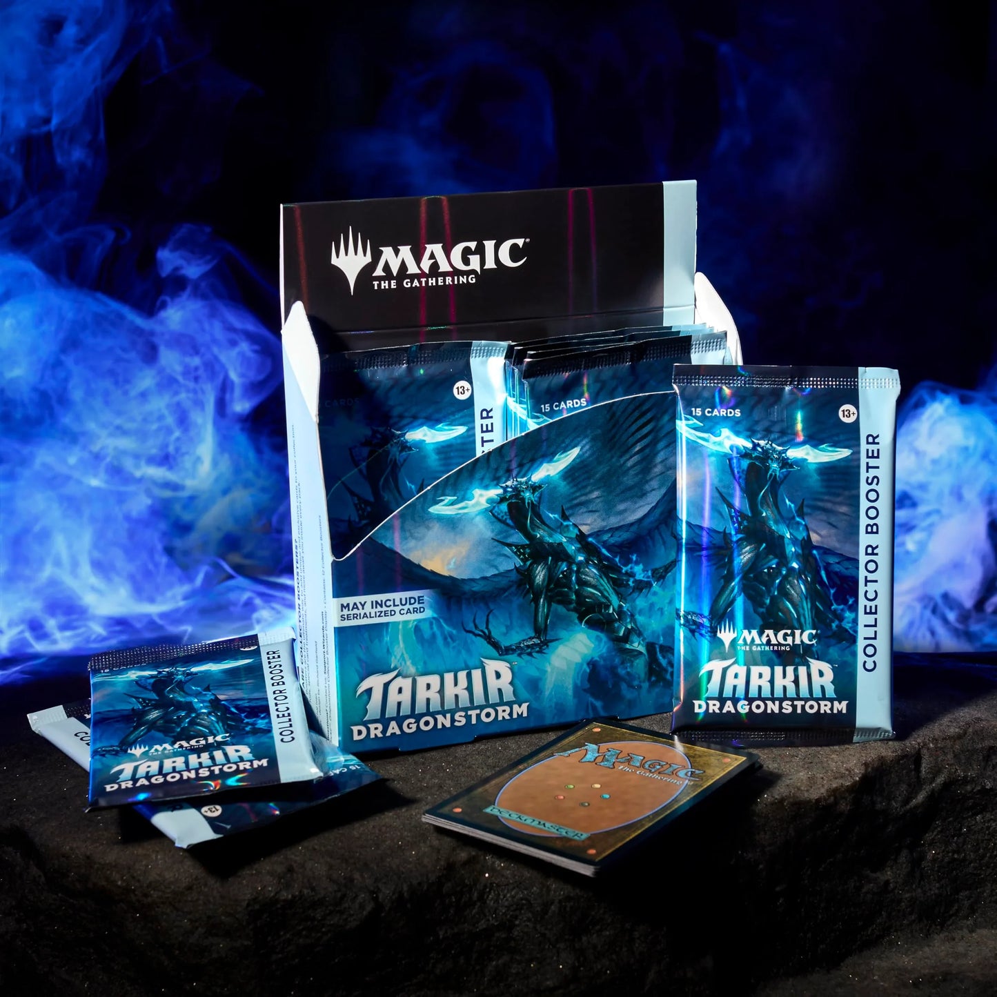 Magic: The Gathering Tarkir: Dragonstorm - Collector Booster Box - Legacy Limited Edition