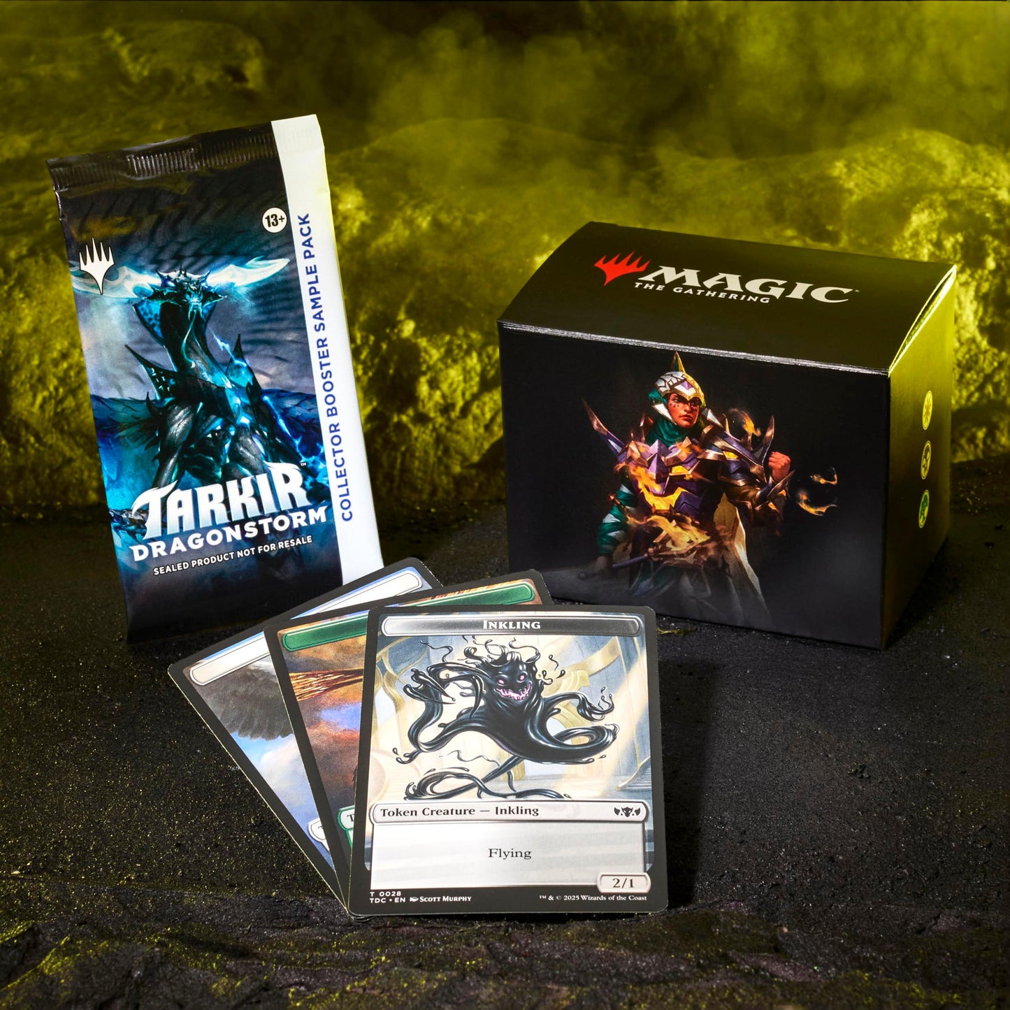 Magic The Gathering Dragonstorm Commander Deck - Abzan Armor - Legacy Limited Edition