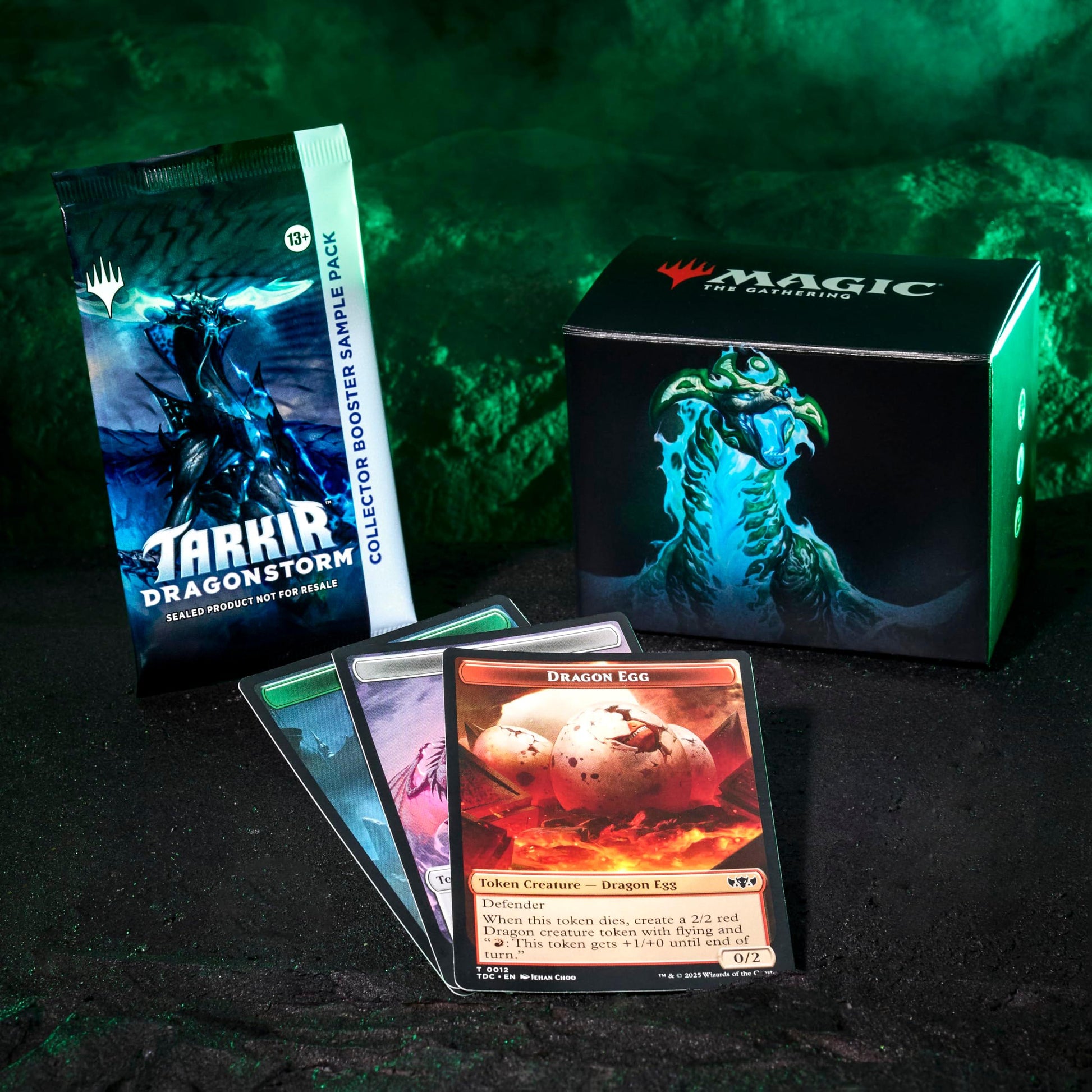 Magic The Gathering Dragonstorm Commander Deck - Temur Roar - Legacy Limited Edition