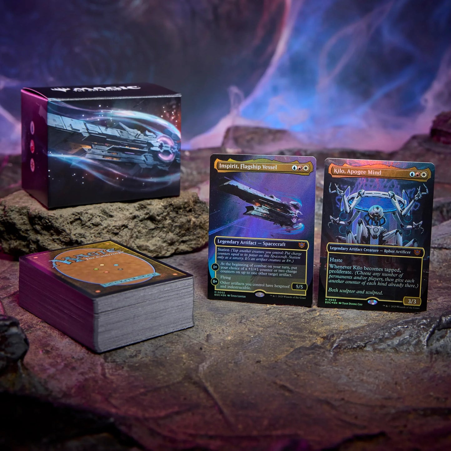 Magic: The Gathering Edge of Eternities - Commander Deck - Counter Intelligence - Legacy Limited Edition
