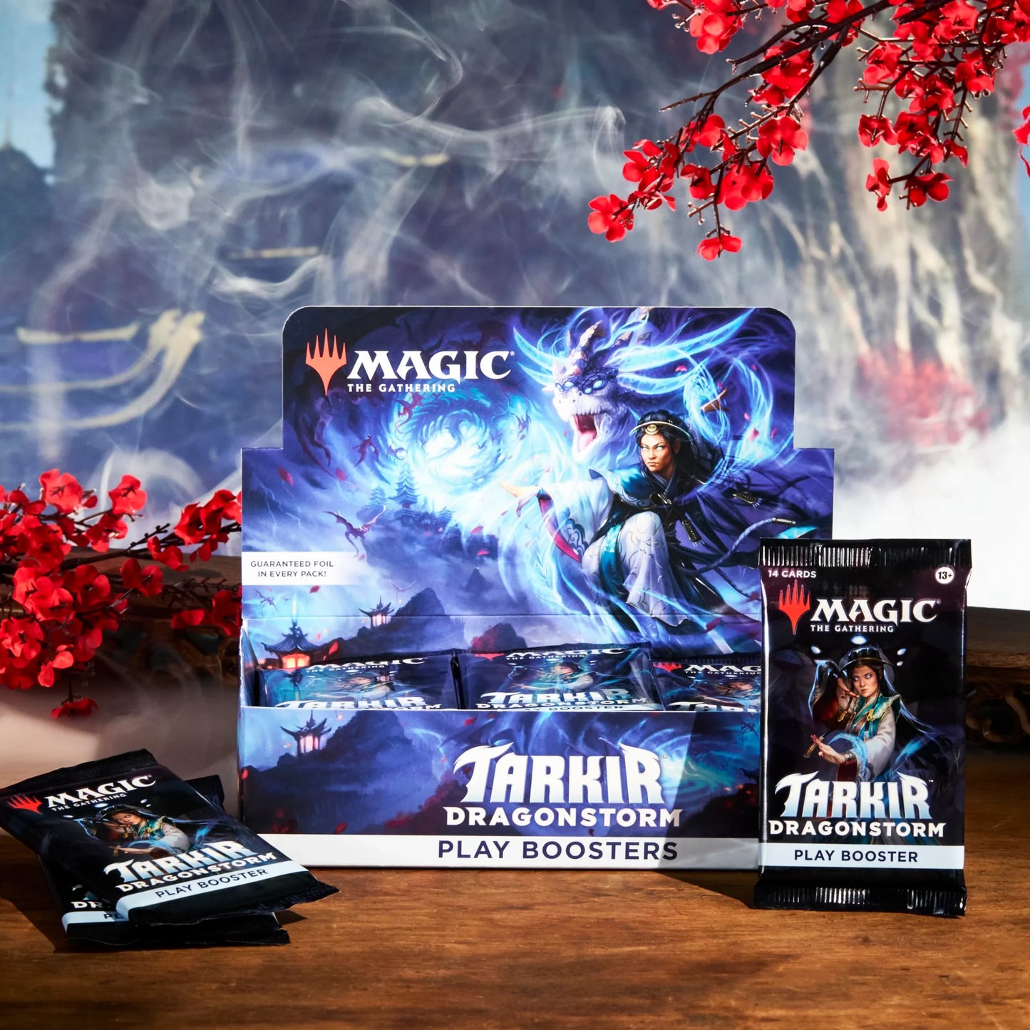 Magic: The Gathering Tarkir: Dragonstorm - Play Booster Box - Legacy Limited Edition