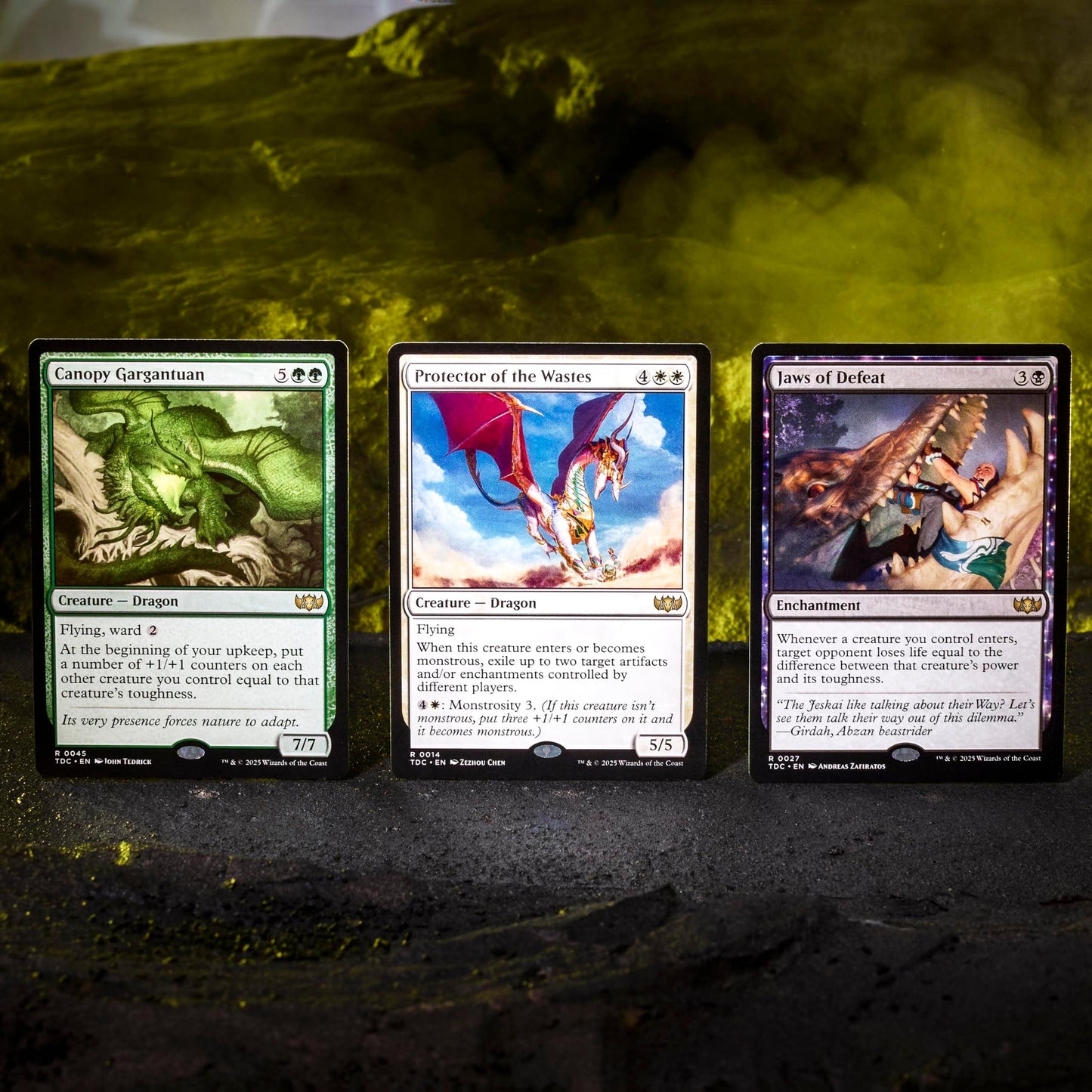 Magic The Gathering Dragonstorm Commander Deck - Abzan Armor - Legacy Limited Edition
