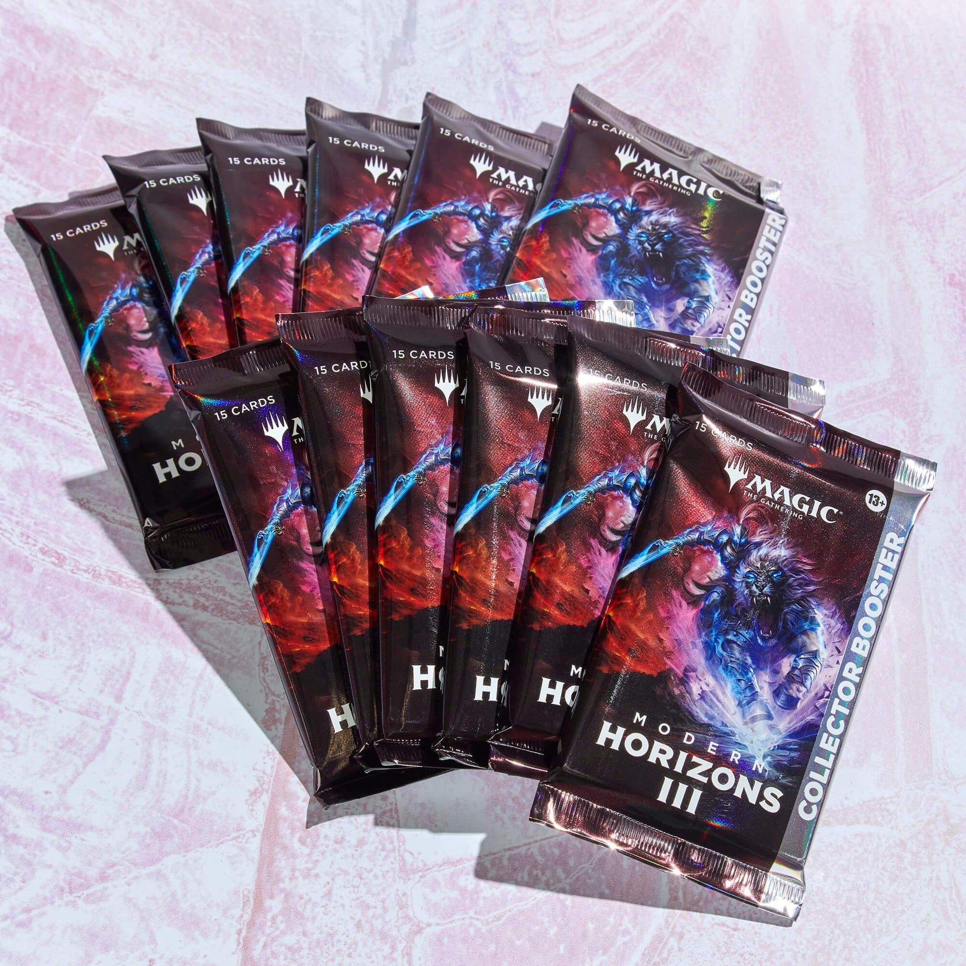 Magic: The Gathering Modern Horizons 3 Collector Booster Box - 12 Packs (180 Magic Cards) - Legacy Limited Edition